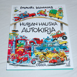 Mauri Kunnas Hurjan hauska autokirja